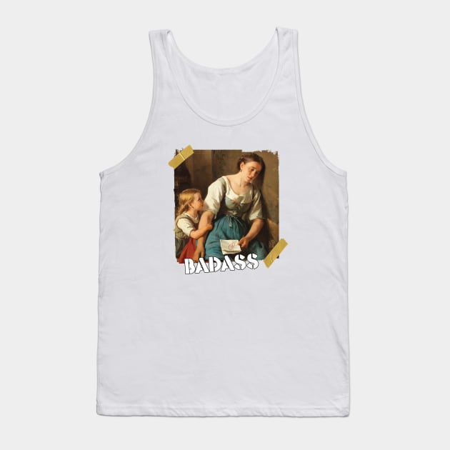 Badass Tank Top by hayatininevreni